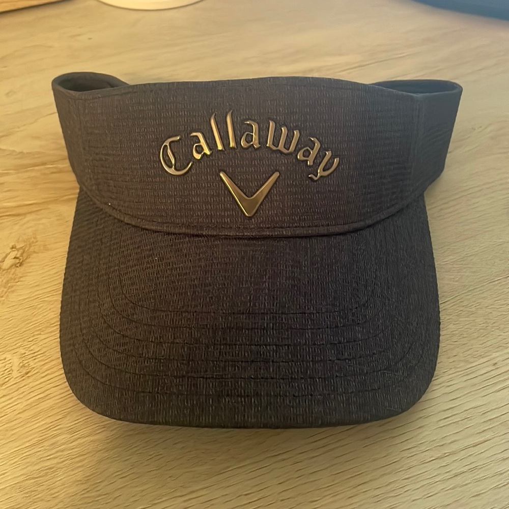NWT Callaway Golf Visor - Navy